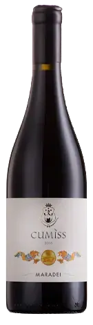 Вино Maradei Cumiss Rosso Calabria 2016 0.75л