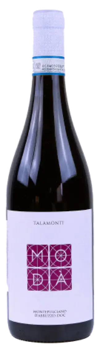 Вино Moda Montepulciano D’Abruzzo DOC 2020 0.75л