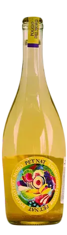  Pet Nat BIANCO FRIZZANTE TOSCANA IGT, 2021, 0.75 л