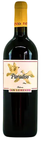  Paradiso Marche Rosso IGT (Lacrima), 2015, 0.75 л