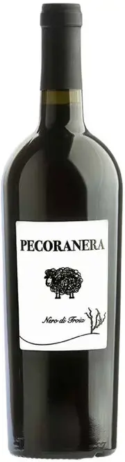 Вино Cantine Risveglio, Pecoranera Nero di Troia, Puglia IGT, 2020 0.75л