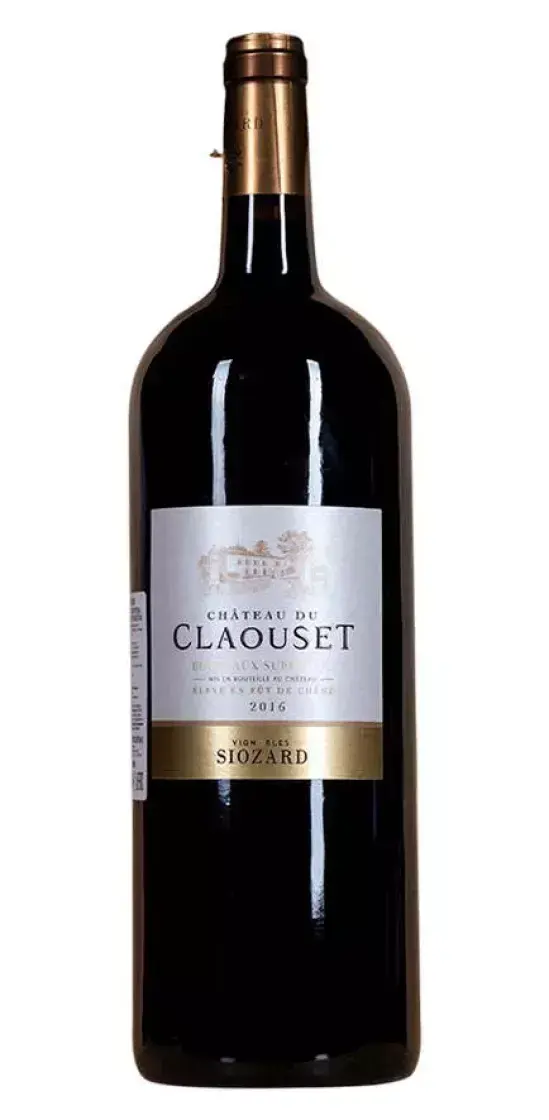 Вино Chateau du Claouset Bordeaux Superieur 2016 1.5 л