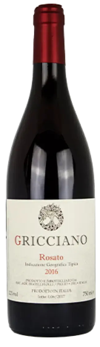Вино Gricciano Rosato IGT 2019 0,75л