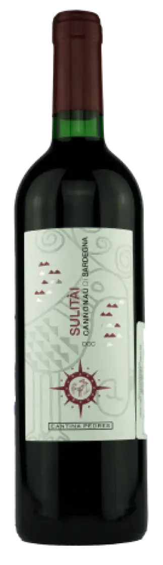 Вино Sulitai Cannonau di Sardegna DOC, 2021, 0.75 л
