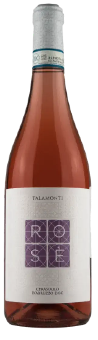 Вино Talamonti Cerasuolo D’Abruzzo Rose DOC, 2022, 0.75 л