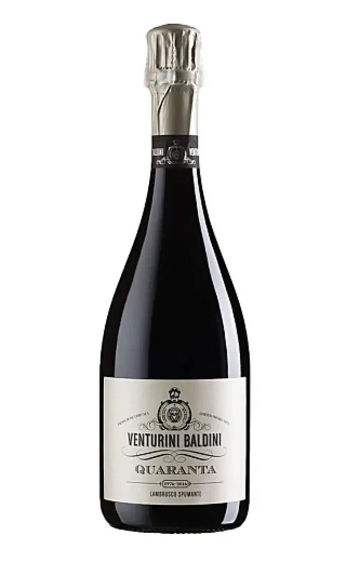 Вино Venturini Baldini Quaranta Reggiano Lambrusco Spumante, 0.75 л