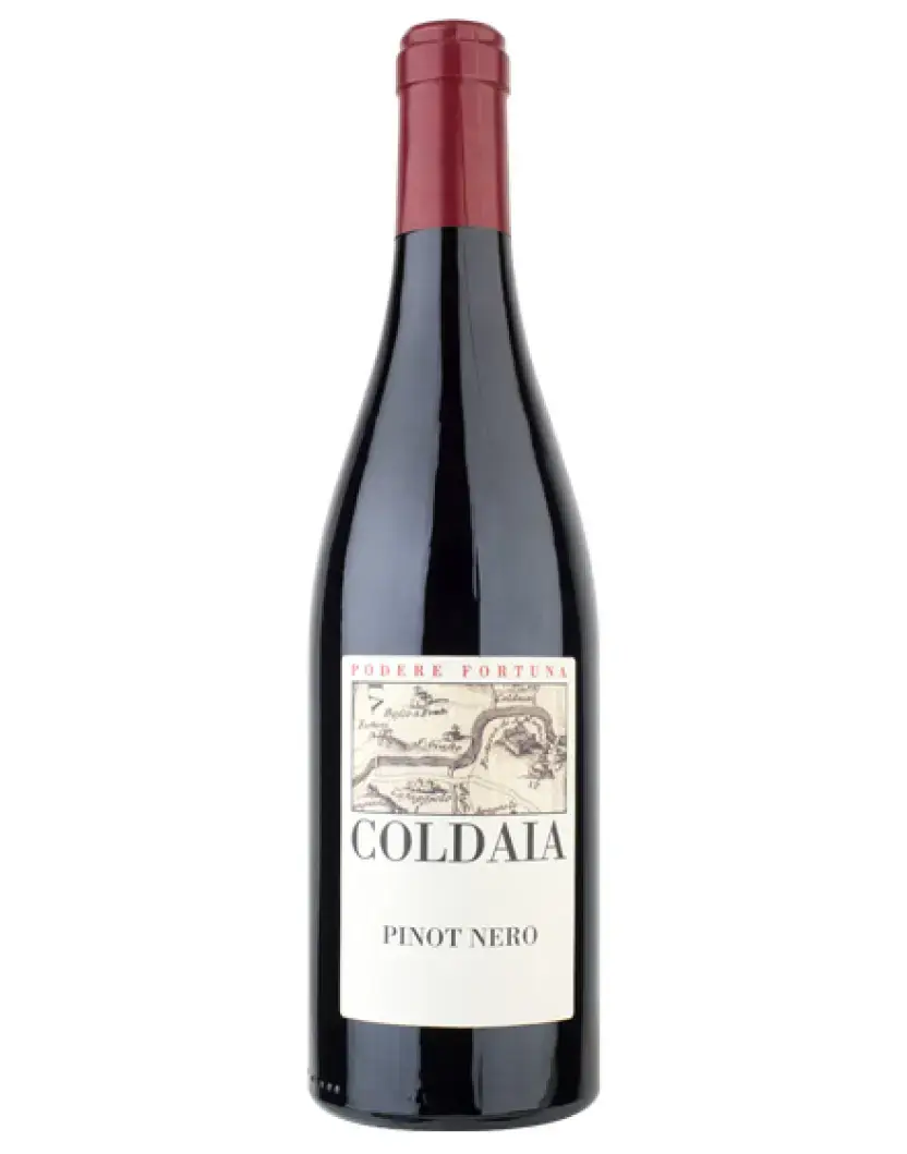 Вино Podere Fortuna COLDAIA Pinot Nero Toscana IGT, 2018, 0.75 л