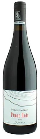 Вино Pinot Noir Toscana IGT, 2018, 0.75 л
