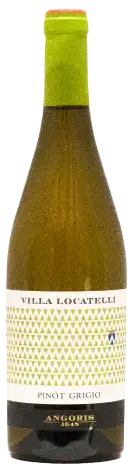 Вино Pinot Grigio Villa Locatelli Friuli Isonzo DOC, 2021, 0.75 л