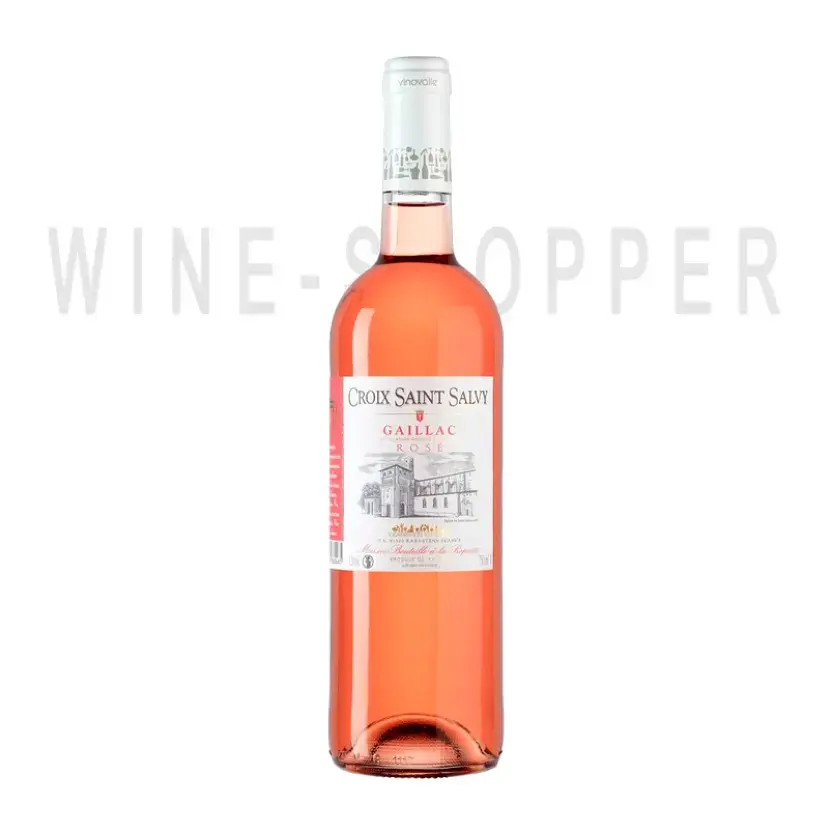 Вино Croix Saint Salvy Rose Gaillac АОC 0.75 л