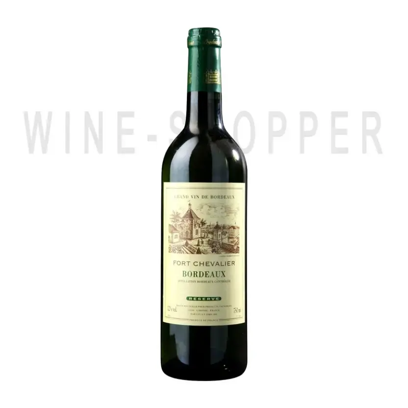 Вино Fort Chevalier Bordeaux AOC Blanc 0.75 л