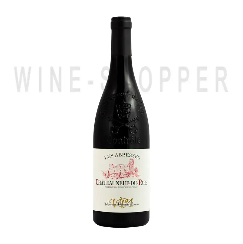 Вино Vignerons Proprietes Associes Les Abbesses Chateauneuf-du-Pape AOP 0.75 л