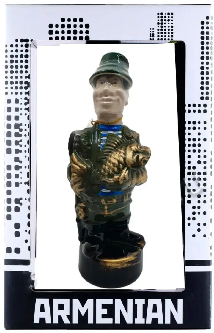 Коньяк Fisherman 7 Years Old, gift box, 0.33 л