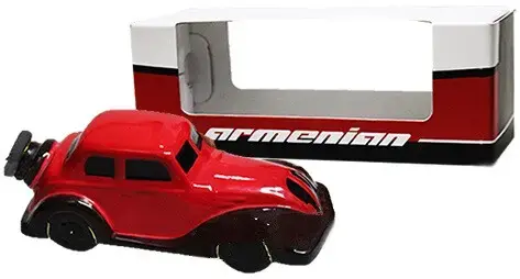 Коньяк Retro Car 7 Years Old, gift box, 0.5 л