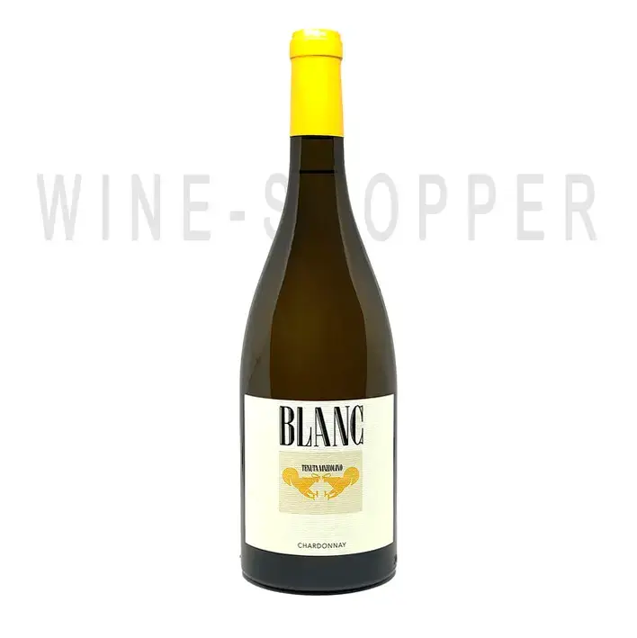 Вино Tenuta Mazzolino Blanc Chardonnay Oltrepo Pavese DOC 2020 0.75 л