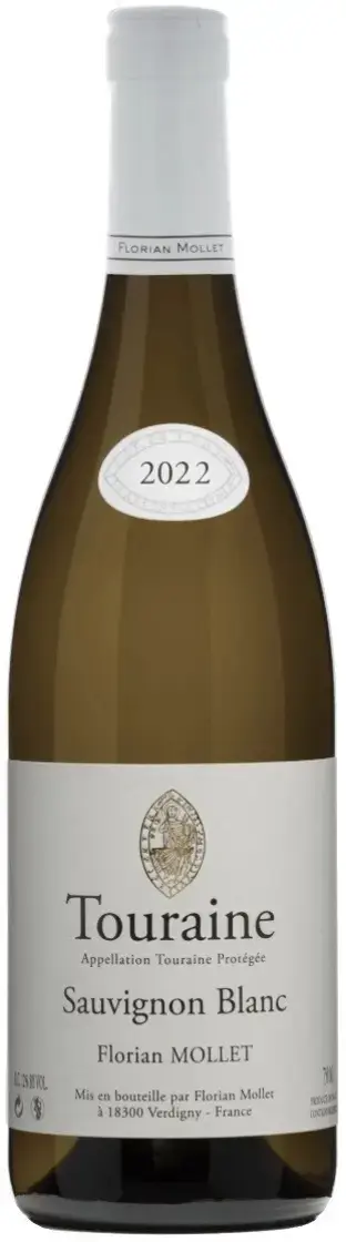 Вино Florian Mollet Sauvignon Blanc Touraine AOC, 2022, 0.75 л