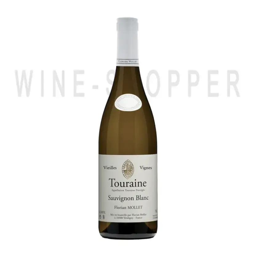 Вино Mollet-Maudry Pere & Fils Florian Mollet Sauvignon Blanc Vieilles Vignes Touraine AOP 0.75 л