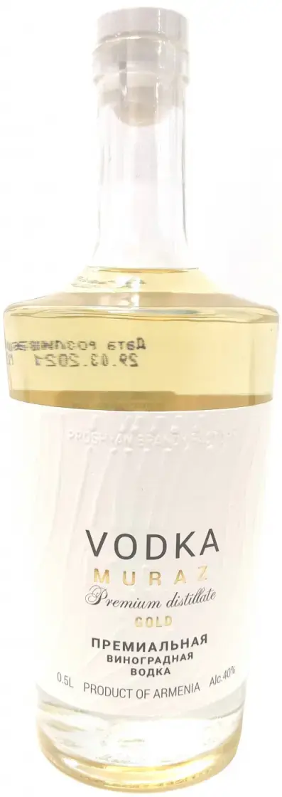 Чача Мураз Золотая, 0.5 л