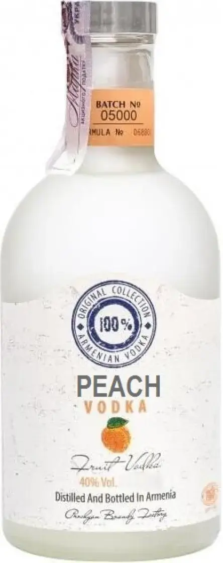 Водка Hent Peach, 200 мл