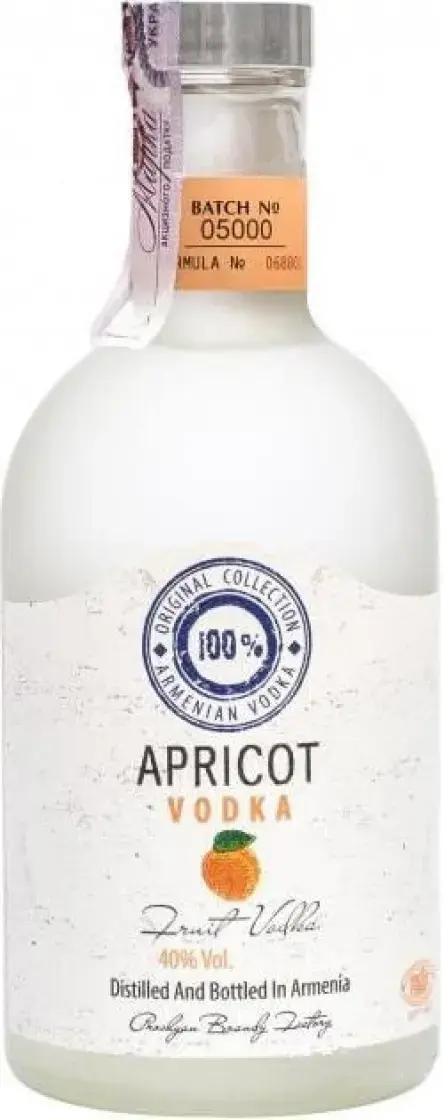 Водка Hent Apricot, 200 мл