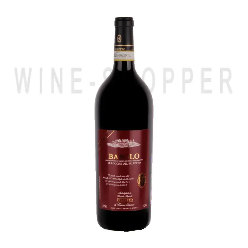 Вино Barolo Le Rocche del Falletto Riserva 2011 1.5 л