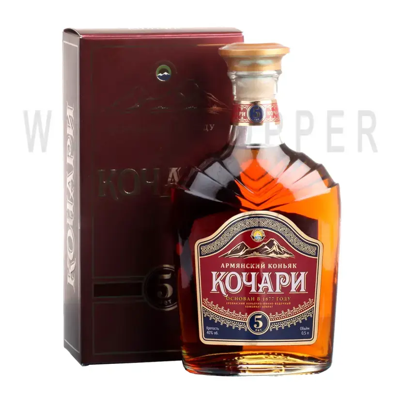 Коньяк Kochari 5 Years Old gift box 0.5 л