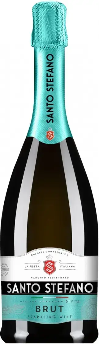 Игристое вино Santo Stefano Brut, 0.75 л