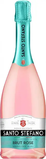 Игристое вино Santo Stefano Brut Rose, 0.75 л