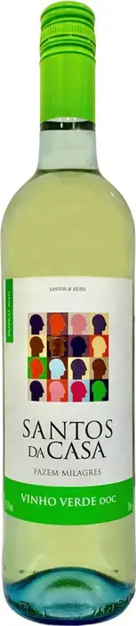 Вино Santos da Casa Branco, Vinho Verde DOC, 0.75 л