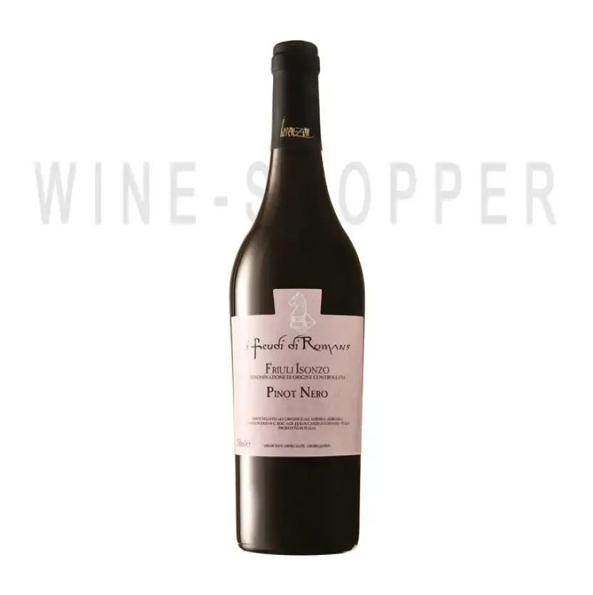 Вино Lorenzon Enzo I Feudi di Romans Pinot Nero Friuli Isonzo DOC 0.75 л