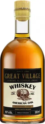  Great Village Whiskey, 0.5 л