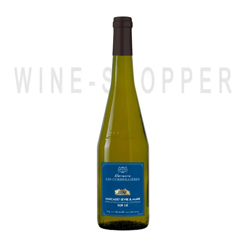 Вино Domaine Les Corbeilleres Muscadet Sevre & Maine Sur Lie AOC 0.75 л