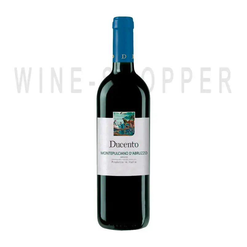 Вино Ducento Montepulciano d'Abruzzo DOC 0.75 л