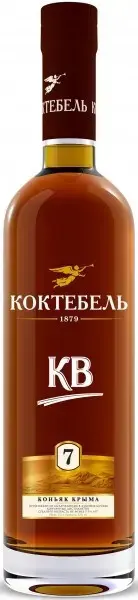 Коньяк Коктебель 7-летний, 0.25 л