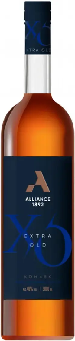 Коньяк Альянс-1892, ХО, 3 л