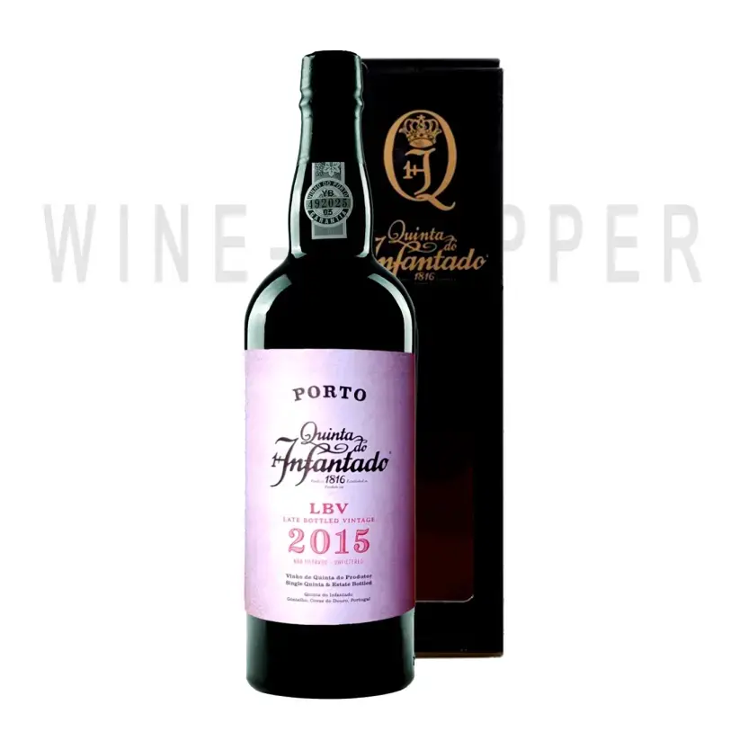 Портвейн Quinta do Infantado Porto LBV gift box 2015 0.75 л