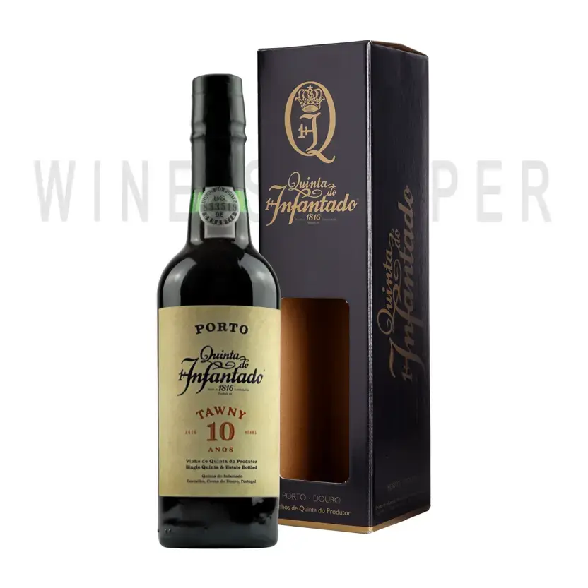 Портвейн Quinta do Infantado Porto Tawny 10 Anos gift box 0.75 л