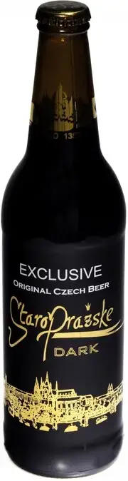 Пиво StaroPrazske Dark, 0.5 л