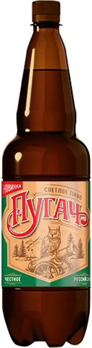 Пиво Пугач, в пластиковой бутылке, 1.35 л