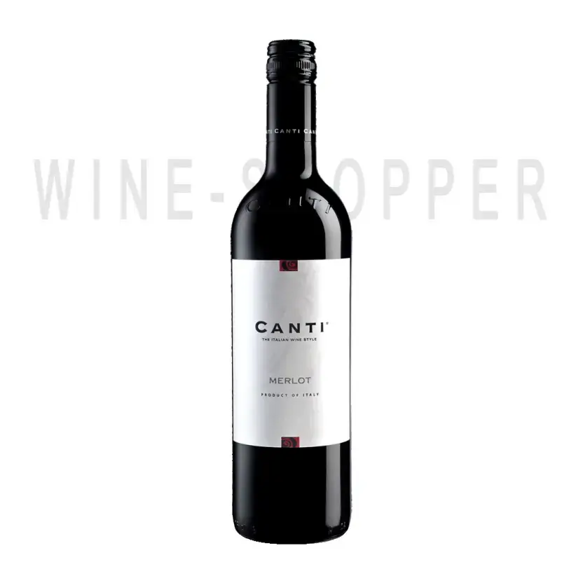 Вино Canti Merlot 0.75 л