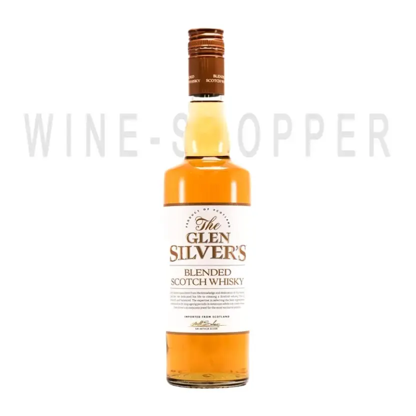 Виски Glen Silver's Blended Scotch 0.7 л