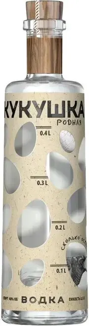 Водка Кукушка Родная, 0.5 л