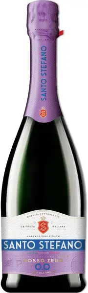 Игристое вино Santo Stefano Rosso Zero, 0.75 л
