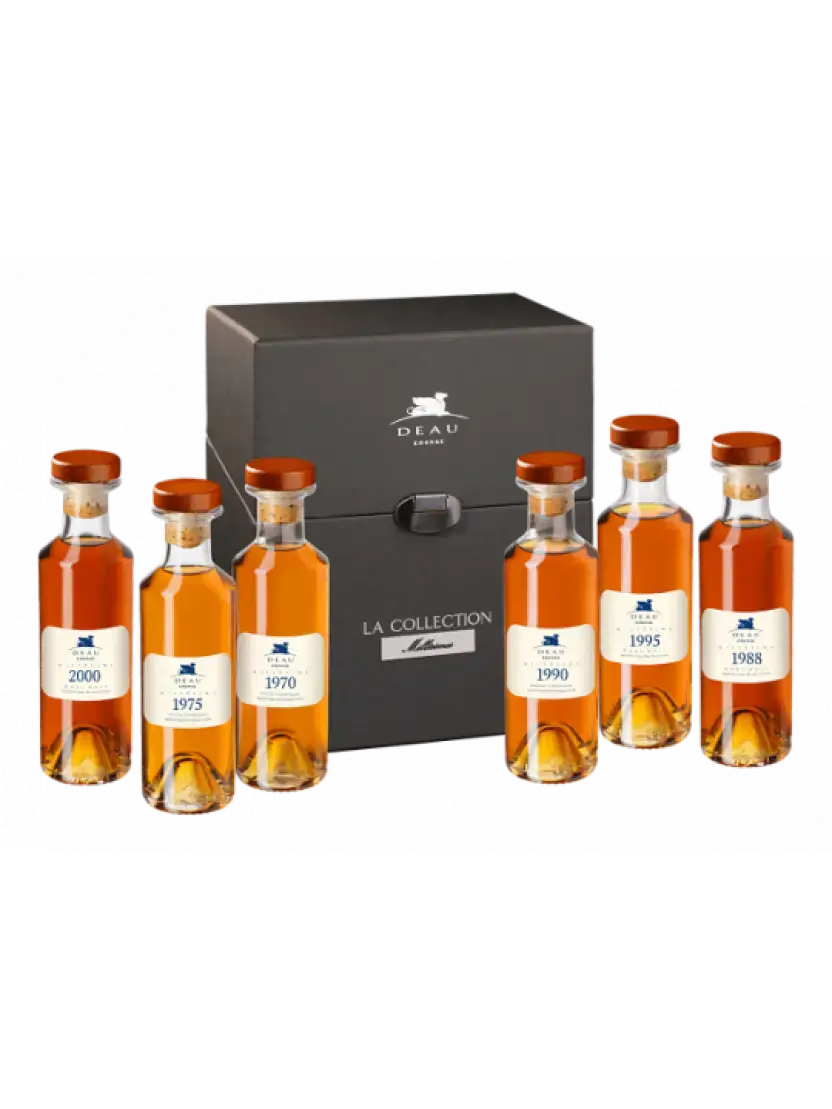 Коньяк Deau La Collection 6 Millesimes 1.2 л
