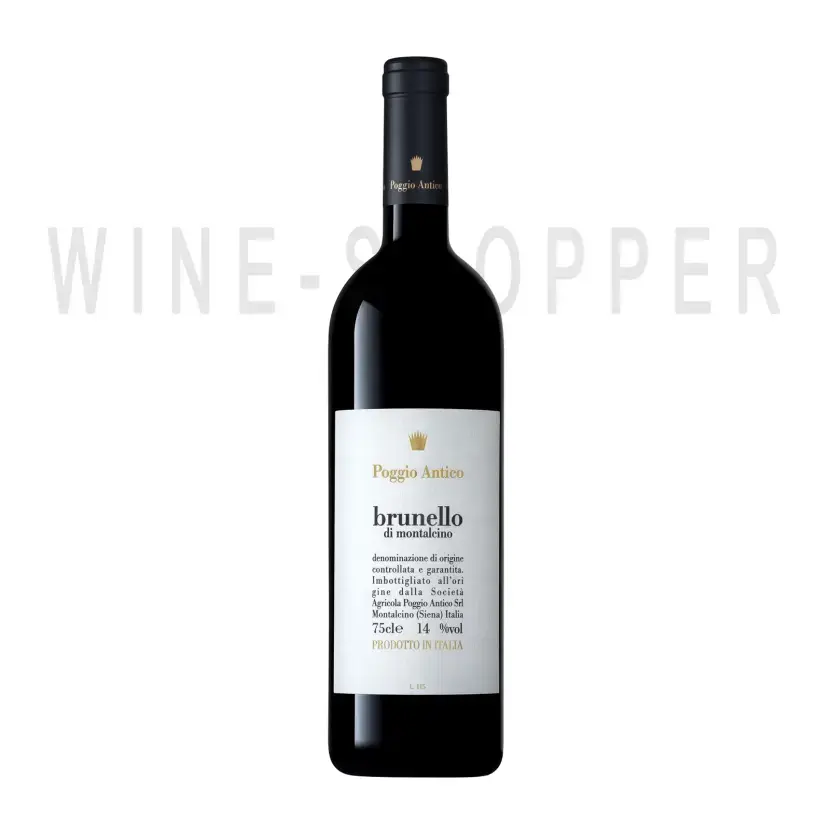 Вино Poggio Antico Brunello di Montalcino DOCG 2016 0.75 л