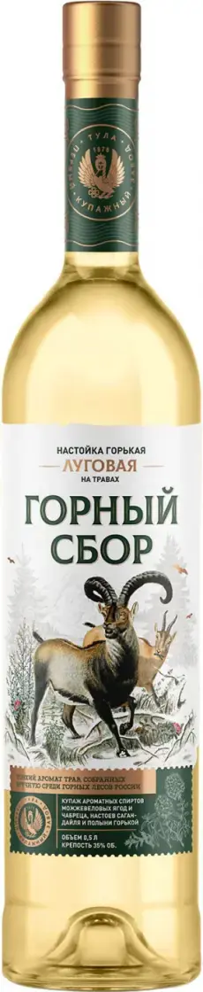 Ликер Lugovaya Gornyj Sbor Bitter, 0.5л