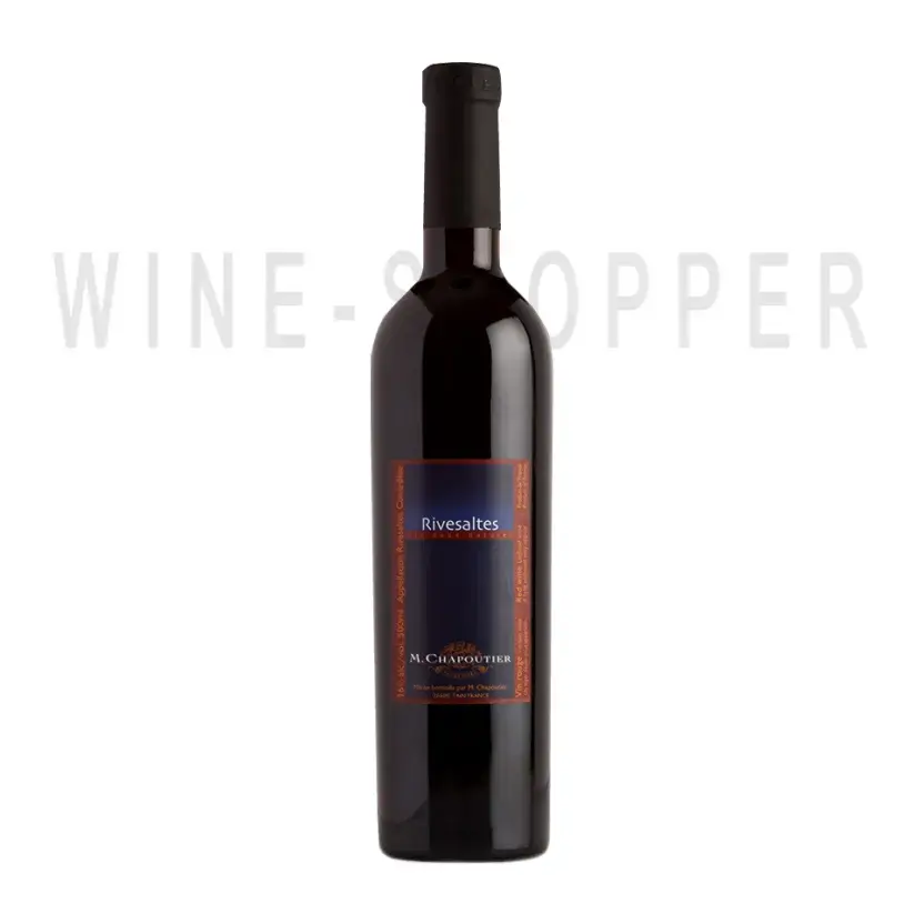Вино M Chapoutier Rivesaltes AOC 1986 0.5 л