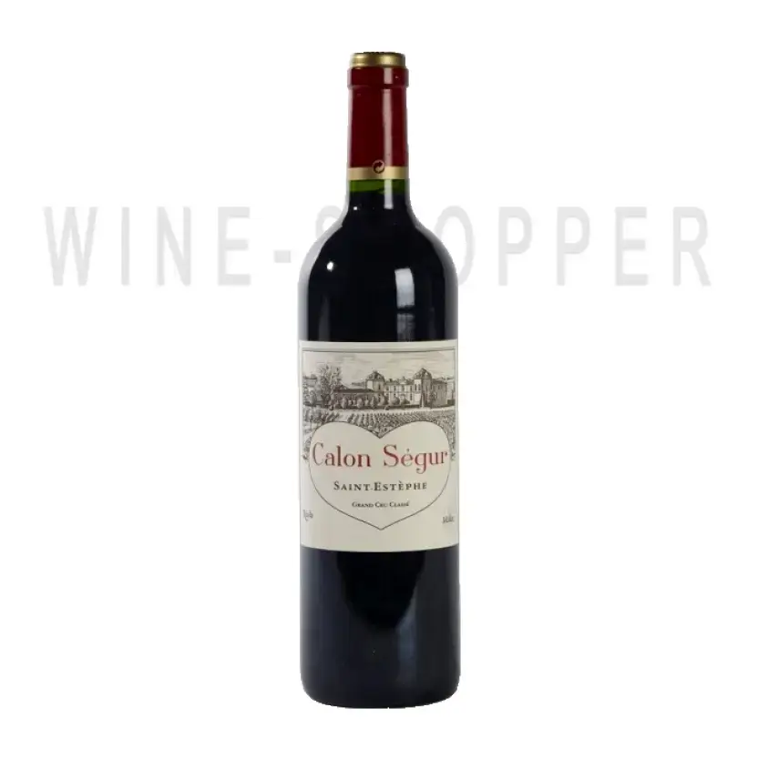 Вино Chateau Calon-Segur Saint-Estephe 3-eme Grand Cru Classe 1999 0.75 л