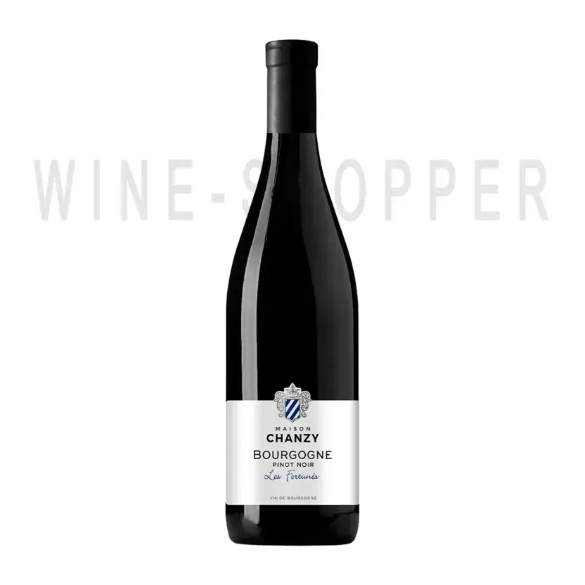 Вино Chanzy Les Fortunes Pinot Noir Bourgogne AOC 0.75 л