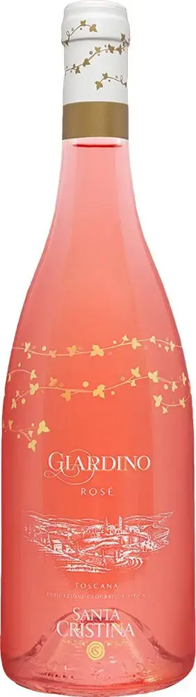 Вино Santa Cristina, Giardino Rose, Toscana IGT, 2022, 0.75 л